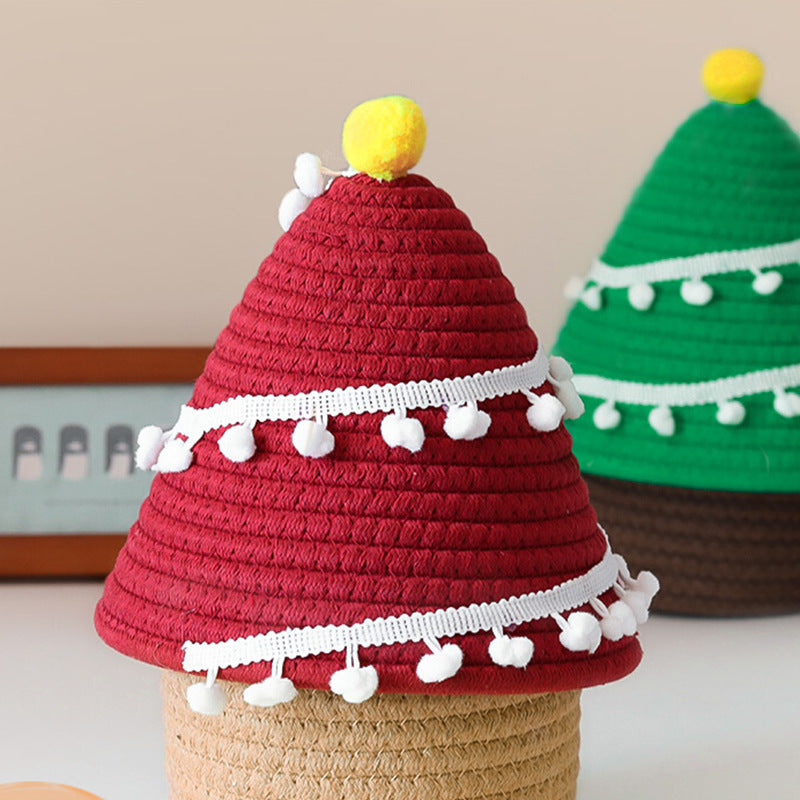 Decorative Christmas Tree Basket | Kelmera