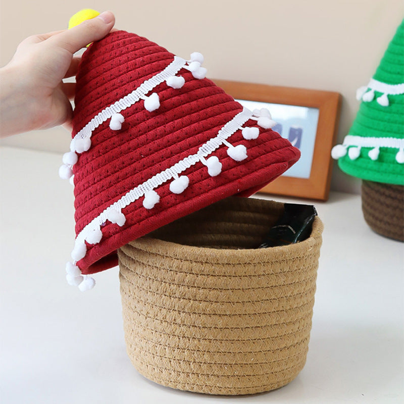 Decorative Christmas Tree Basket | Kelmera