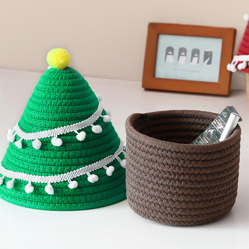 Decorative Christmas Tree Basket | Kelmera