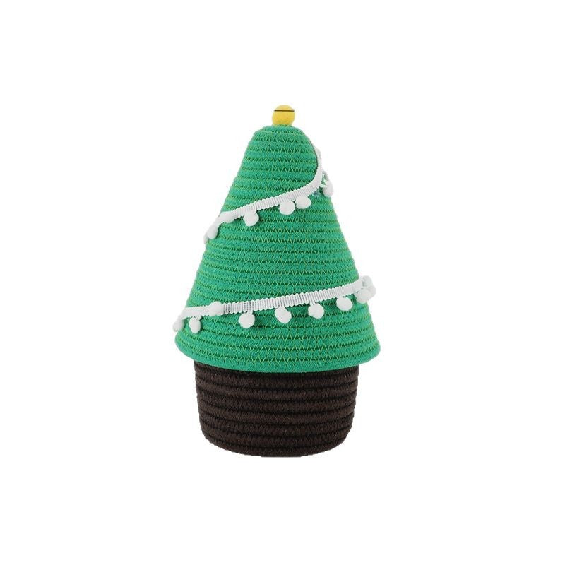 Decorative Christmas Tree Basket | Kelmera