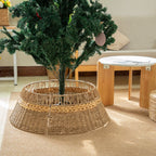 Decorative Christmas Tree Stand made of Wicker | Kelmera