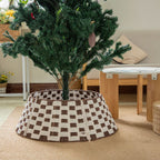 Decorative Christmas Tree Stand made of Wicker | Kelmera