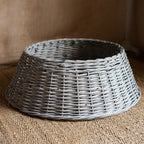 Decorative Christmas Tree Stand made of Wicker | Kelmera