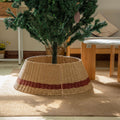 Decorative Christmas Tree Stand made of Wicker | Kelmera