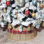 Decorative Christmas Tree Stand made of Wicker | Kelmera