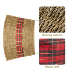 Decorative Christmas Tree Stand made of Wicker | Kelmera