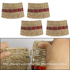 Decorative Christmas Tree Stand made of Wicker | Kelmera
