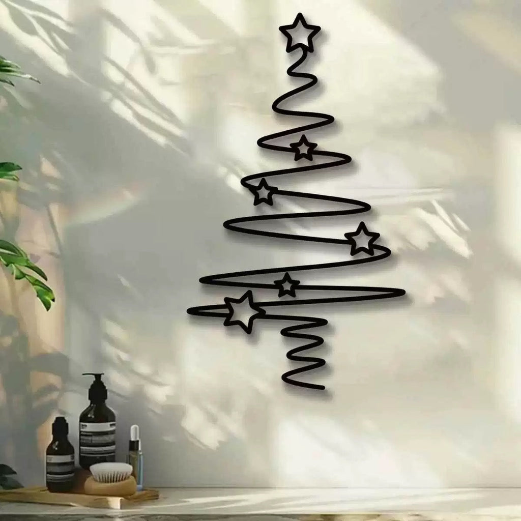 Decorative Christmas Tree Wall Sticker | Kelmera