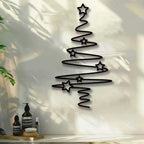 Decorative Christmas Tree Wall Sticker | Kelmera