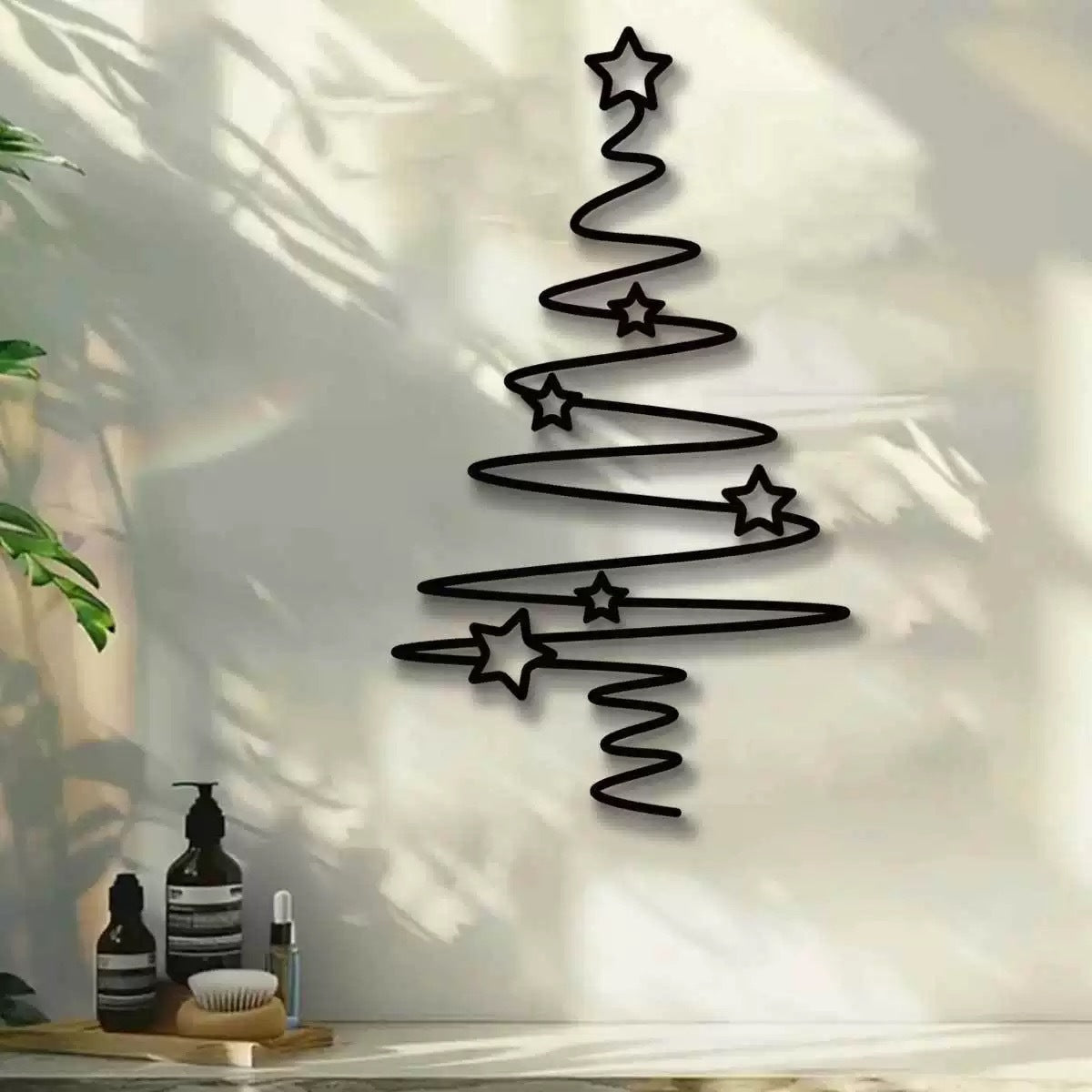Decorative Christmas Tree Wall Sticker | Kelmera