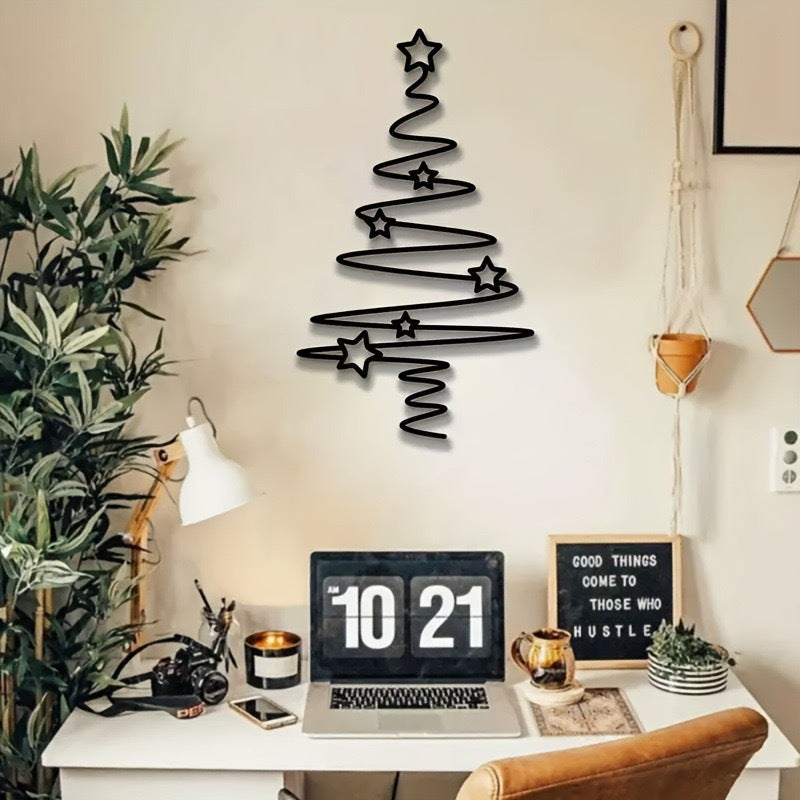 Decorative Christmas Tree Wall Sticker | Kelmera