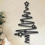 Decorative Christmas Tree Wall Sticker | Kelmera