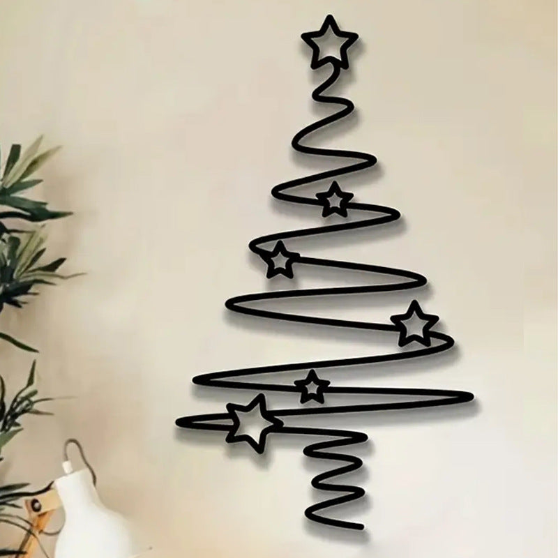 Decorative Christmas Tree Wall Sticker | Kelmera