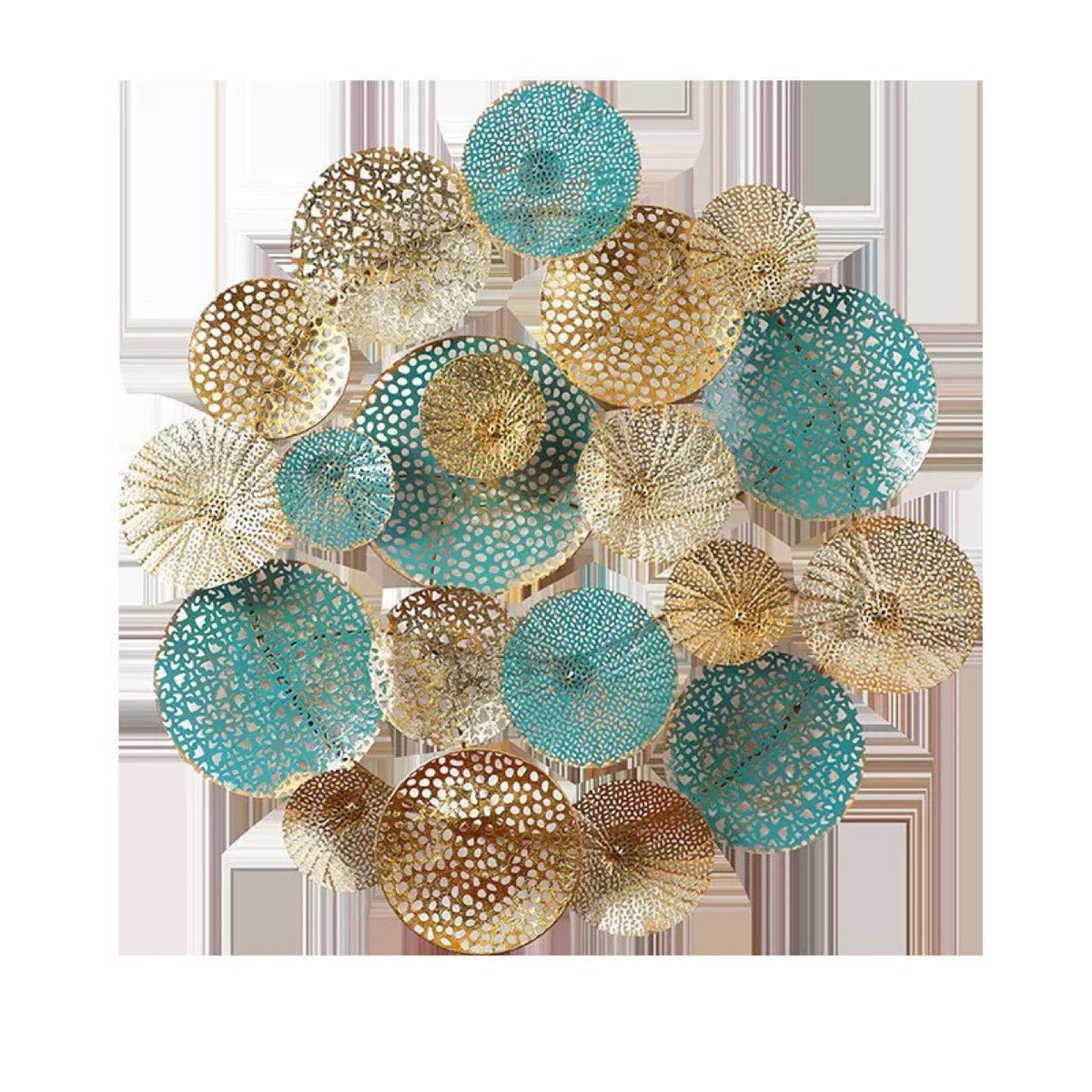 Decorative Coastal Style Wall Mirror | Kelmera