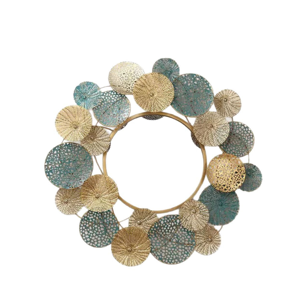 Decorative Coastal Style Wall Mirror | Kelmera
