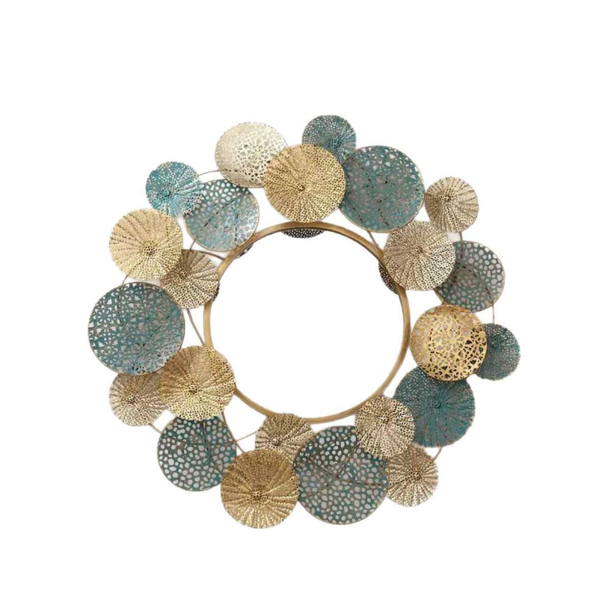 Decorative Coastal Style Wall Mirror | Kelmera