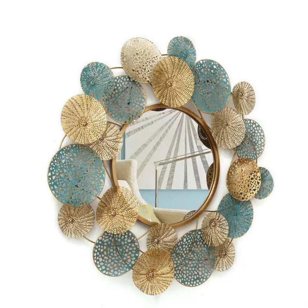 Decorative Coastal Style Wall Mirror | Kelmera