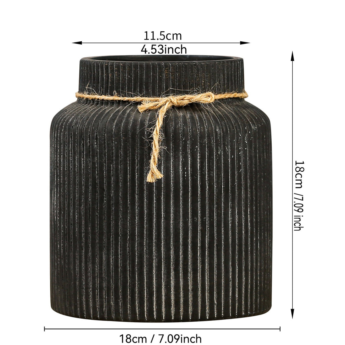 Decorative Container Ceramic | Kelmera