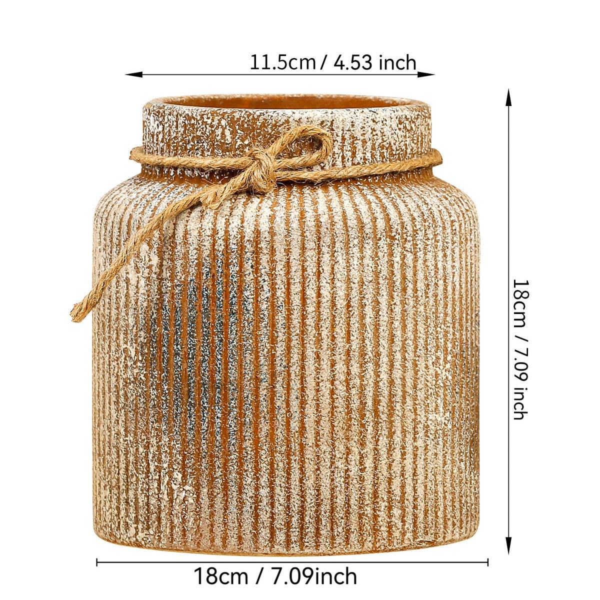 Decorative Container Ceramic | Kelmera