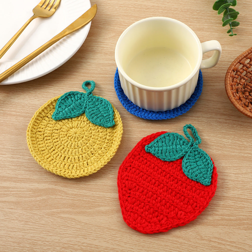 Decorative Crochet Coaster | Kelmera