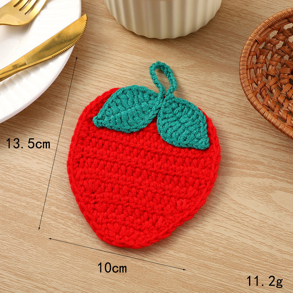 Decorative Crochet Coaster | Kelmera