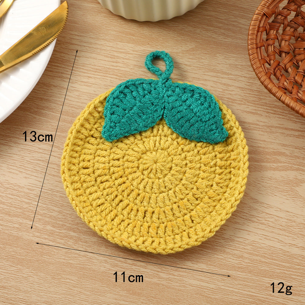 Decorative Crochet Coaster | Kelmera