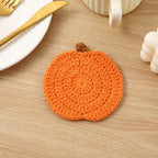 Decorative Crochet Lemon Coaster | Kelmera
