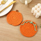 Decorative Crochet Lemon Coaster | Kelmera