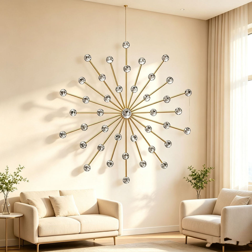 Decorative Crystal Wall Art | Kelmera
