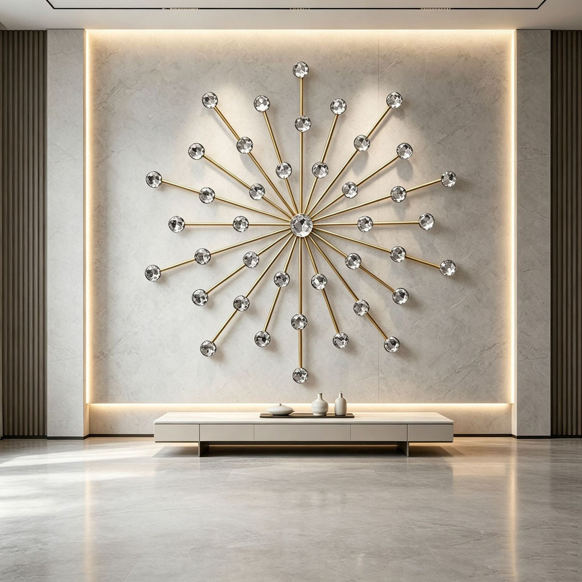 Decorative Crystal Wall Art | Kelmera