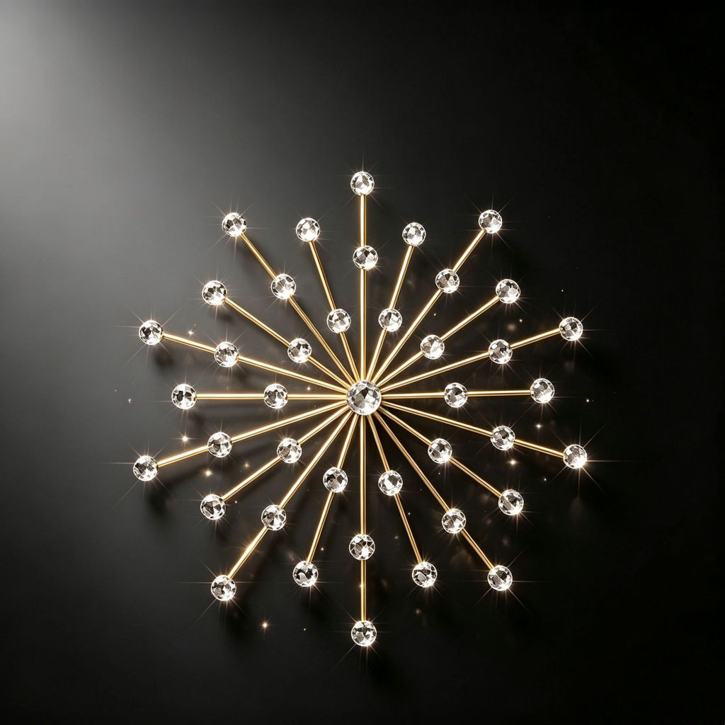 Decorative Crystal Wall Art | Kelmera