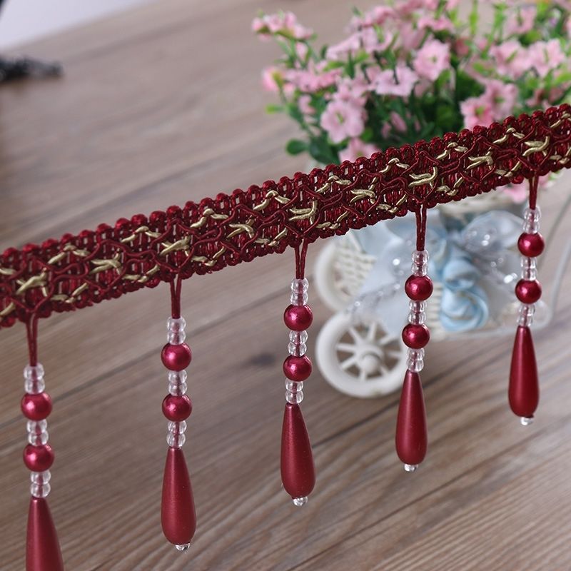 Decorative Curtain Border | Kelmera