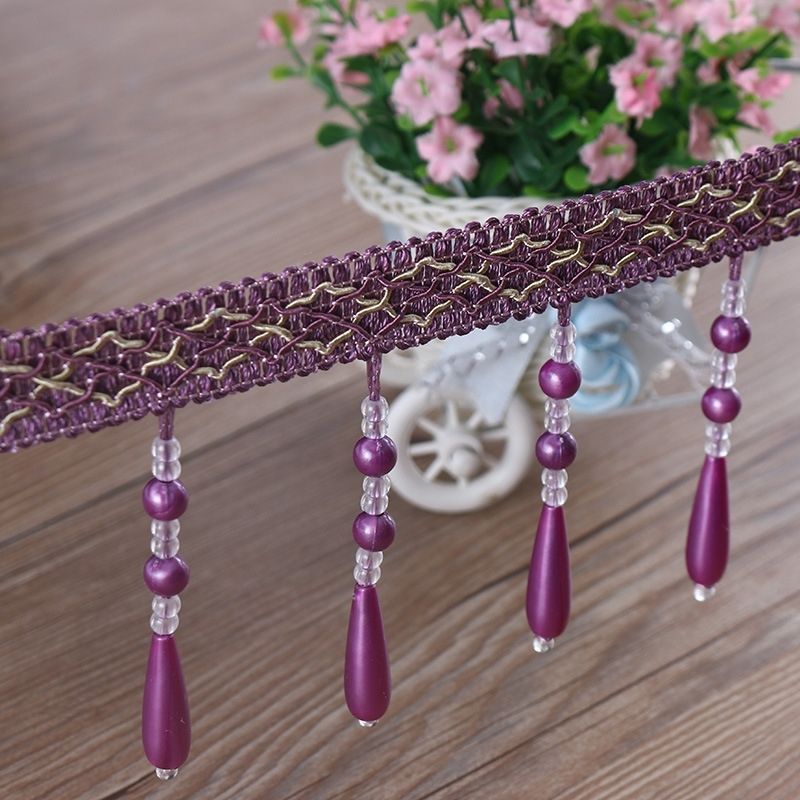 Decorative Curtain Border | Kelmera