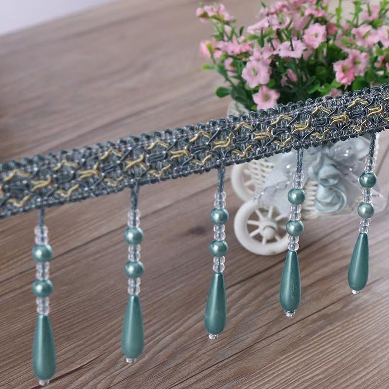 Decorative Curtain Border | Kelmera