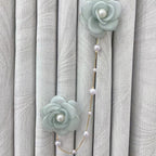 Decorative Curtain Clip with Flower Design | Kelmera