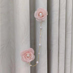Decorative Curtain Clip with Flower Design | Kelmera