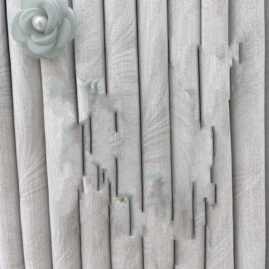 Decorative Curtain Clip with Flower Design | Kelmera