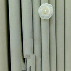 Decorative Curtain Clip with Flower Design | Kelmera