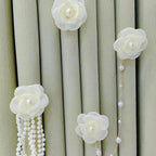 Decorative Curtain Clip with Flower Design | Kelmera