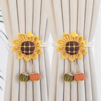 Decorative Curtain Flower Clips | Kelmera