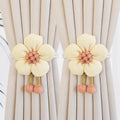 Decorative Curtain Flower Clips | Kelmera