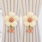 Decorative Curtain Flower Clips | Kelmera