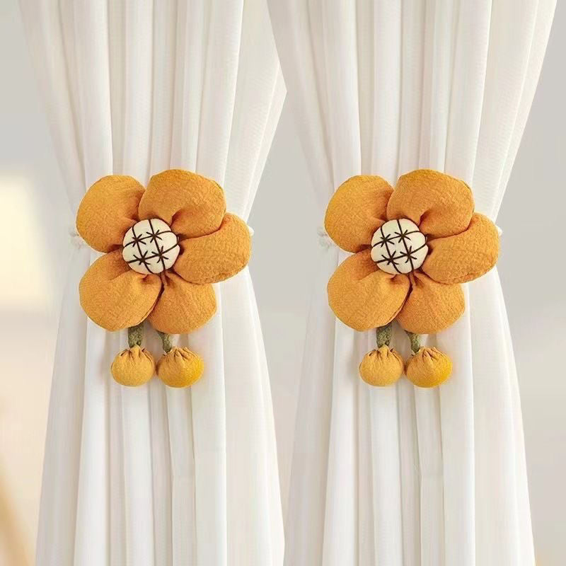 Decorative Curtain Flower Clips | Kelmera