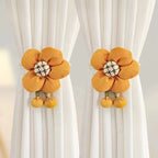 Decorative Curtain Flower Clips | Kelmera