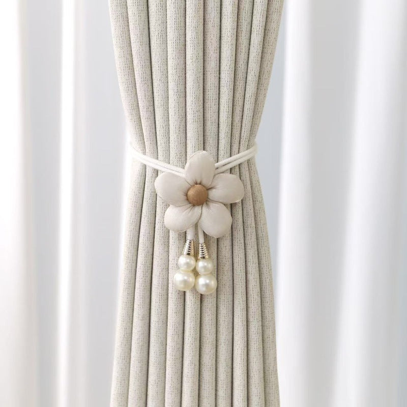 Decorative Curtain Holder Brown Yellow | Kelmera