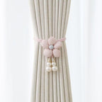Decorative Curtain Holder Brown Yellow | Kelmera