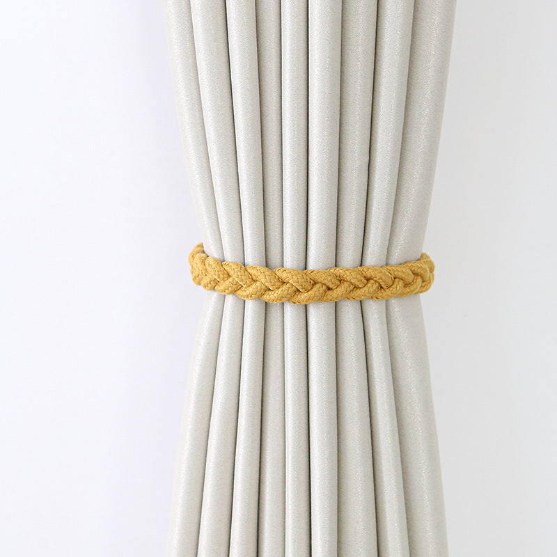 Decorative Curtain Holder Handwoven | Kelmera