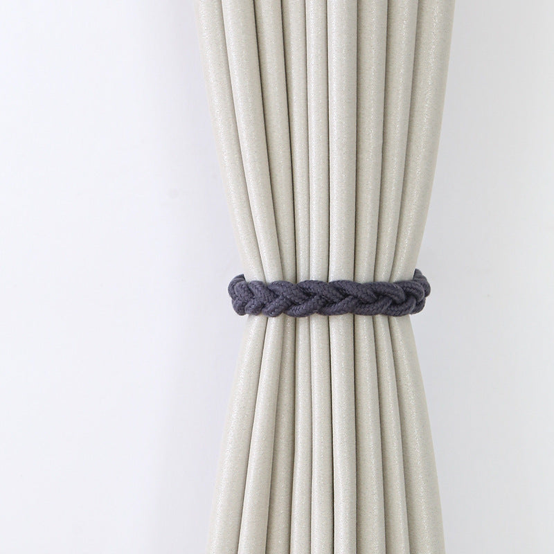 Decorative Curtain Holder Handwoven | Kelmera