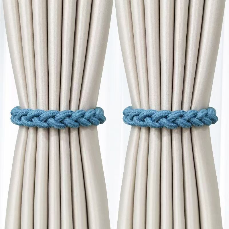 Decorative Curtain Holder Handwoven | Kelmera