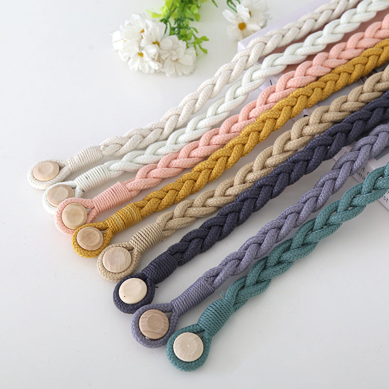 Decorative Curtain Holder Handwoven | Kelmera